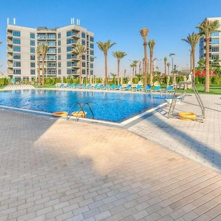 Beautiful Studio Apartment Close To Expo Dubaj Kültér fotó