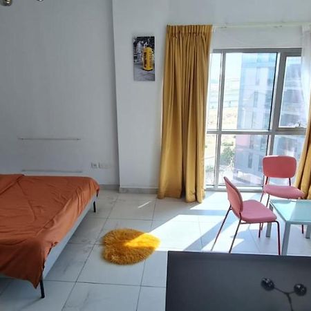 Beautiful Studio Apartment Close To Expo Dubaj Kültér fotó