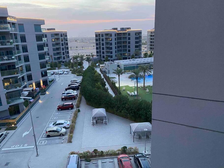 Beautiful Studio Apartment Close To Expo Dubaj Kültér fotó