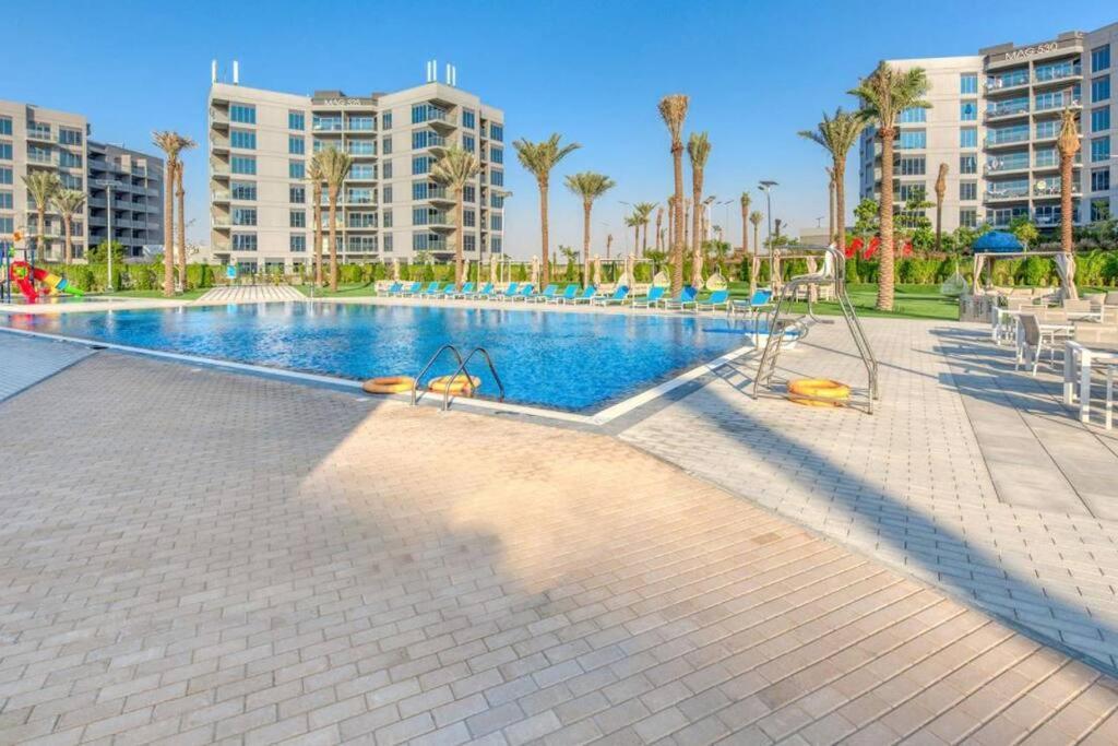 Beautiful Studio Apartment Close To Expo Dubaj Kültér fotó