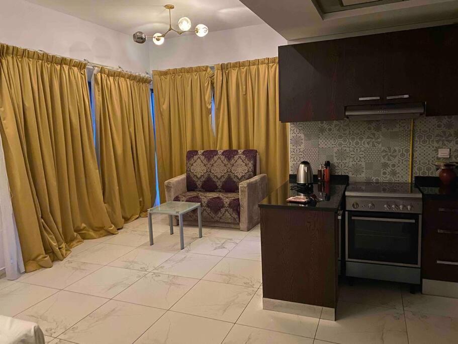 Beautiful Studio Apartment Close To Expo Dubaj Kültér fotó