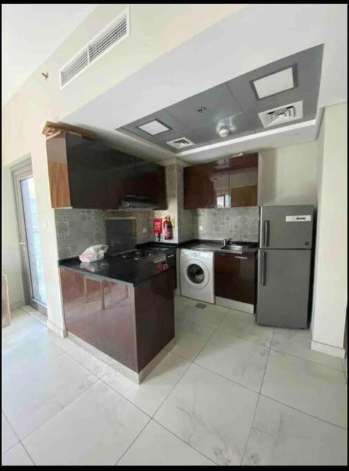 Beautiful Studio Apartment Close To Expo Dubaj Kültér fotó