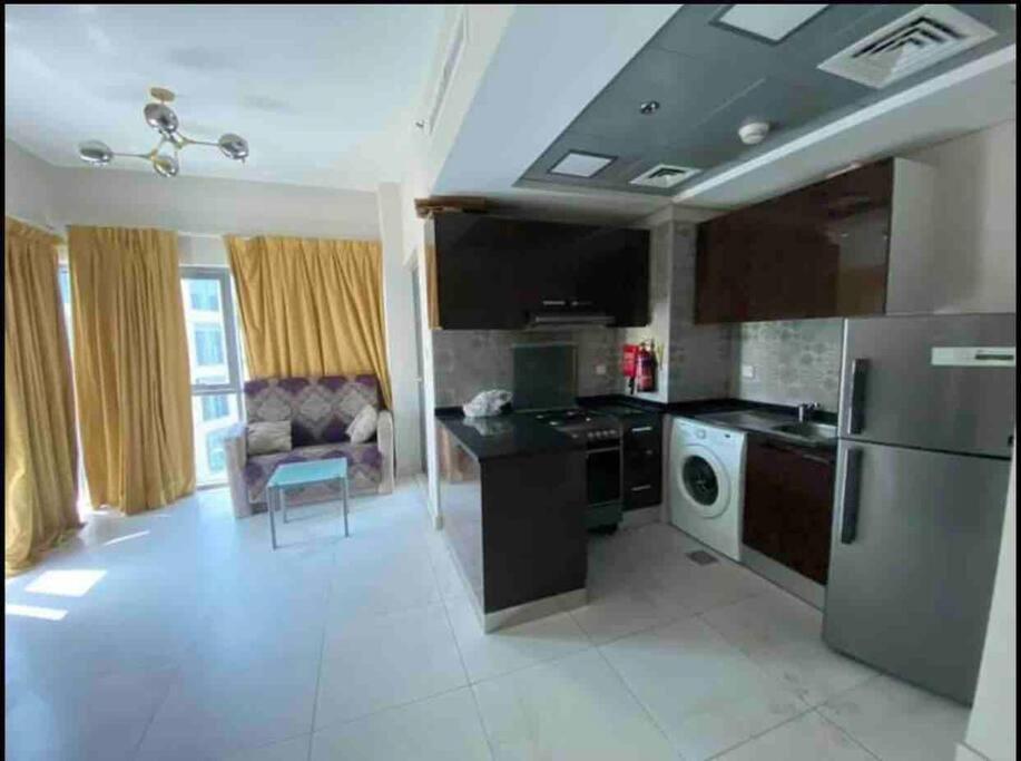 Beautiful Studio Apartment Close To Expo Dubaj Kültér fotó